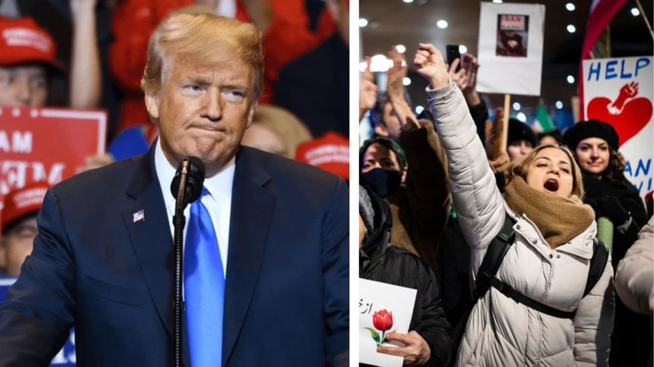 क्या ईरान के लोगों को ट्रंप ने धोखा दिया? जानें प्रदर्शनकारियों का क्यों फूटा गुस्सा