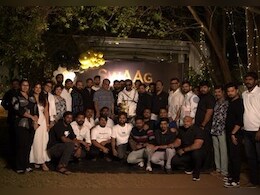 नए साल पर अल्लू अर्जुन ने किया खास सेलिब्रेशन, टीम के साथ बिताए यादगार पल