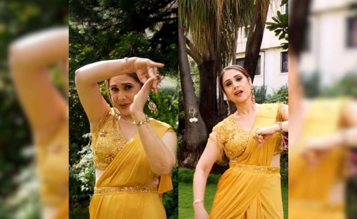 मीनाक्षी शेषाद्री ने 62 की उम्र में किया ऐसा डांस यंग एक्ट्रेसेस भी फेल, लोग बोले- माधुरी दीक्षित से भी अच्छा