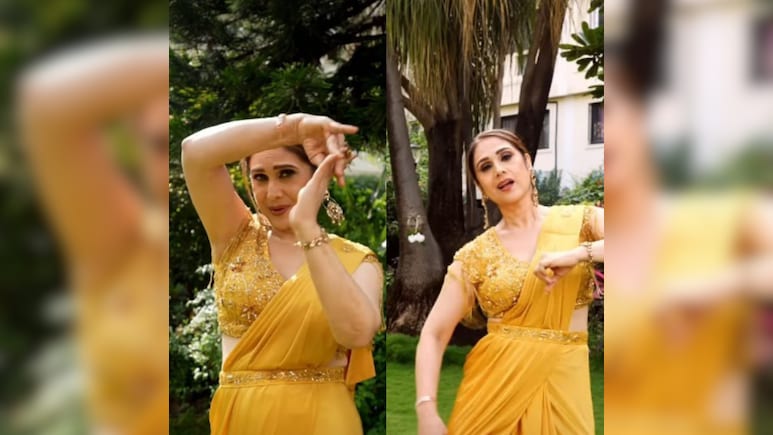 62 की उम्र में मीनाक्षी शेषाद्री का ऐसा धमाकेदार डांस यंग एक्ट्रेसेज भी फेल, लोग बोले- माधुरी दीक्षित से भी अच्छा