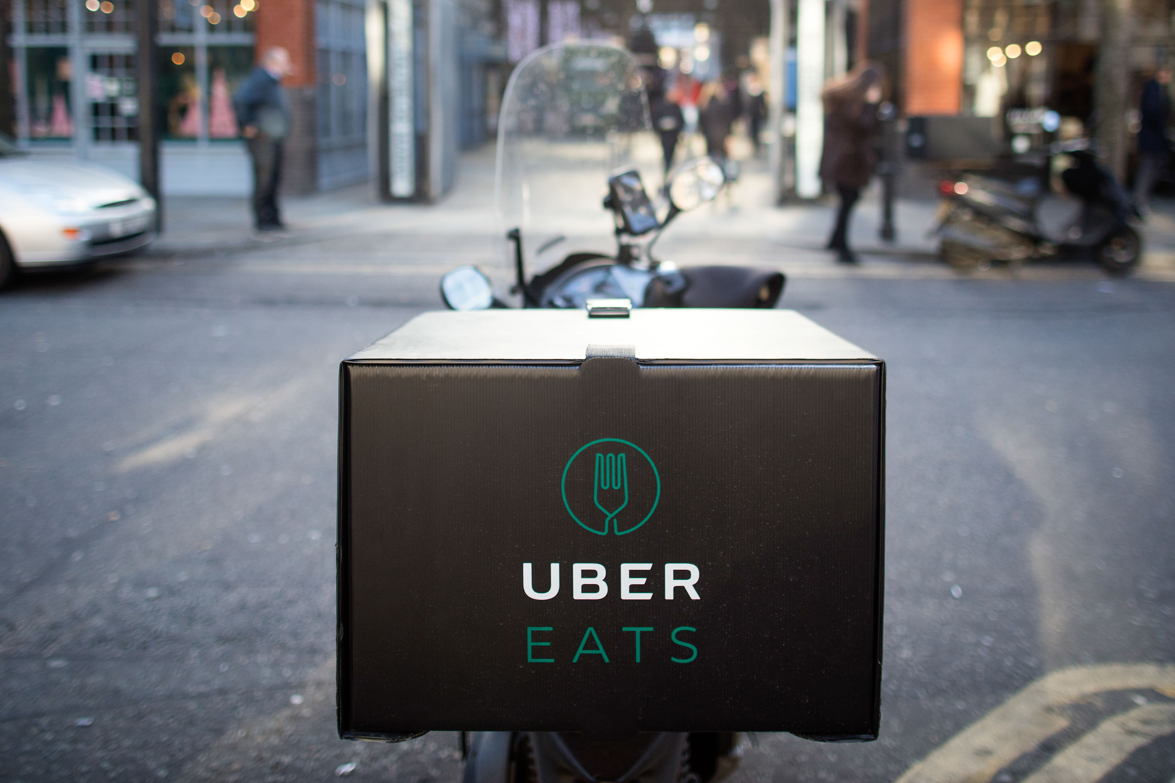 Uber Bites Into Tough-Nut-To-Crack Food Delivery Market