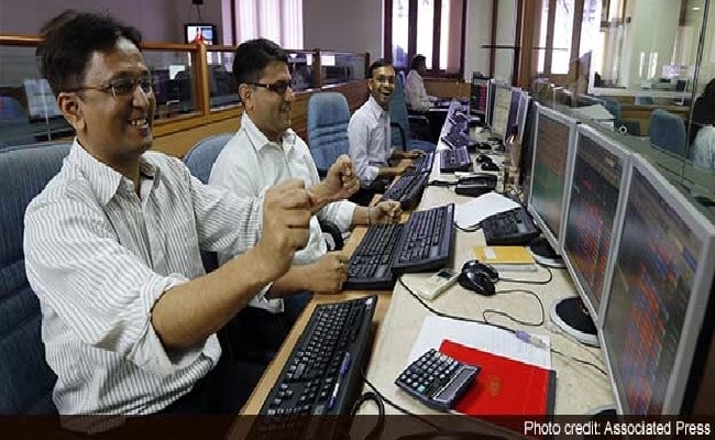 Sensex Rises Ahead Of RBI Decision, Oil & Gas Stocks Gain
