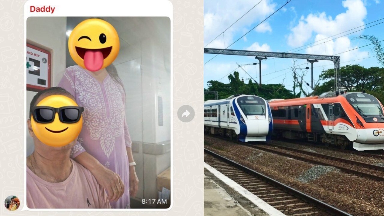 Man Locked Inside Vande Bharat Express While Helping Wife, Embarks On Unplanned Journey