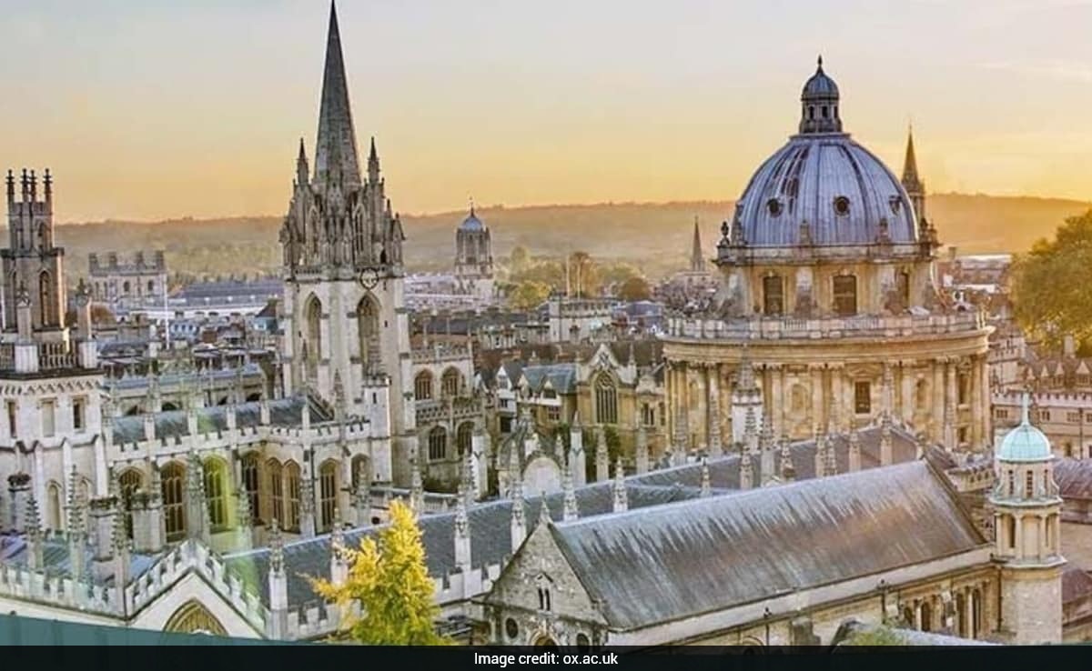 Study Abroad: QS World University Rankings: Europe 2026 Out, Oxford ...