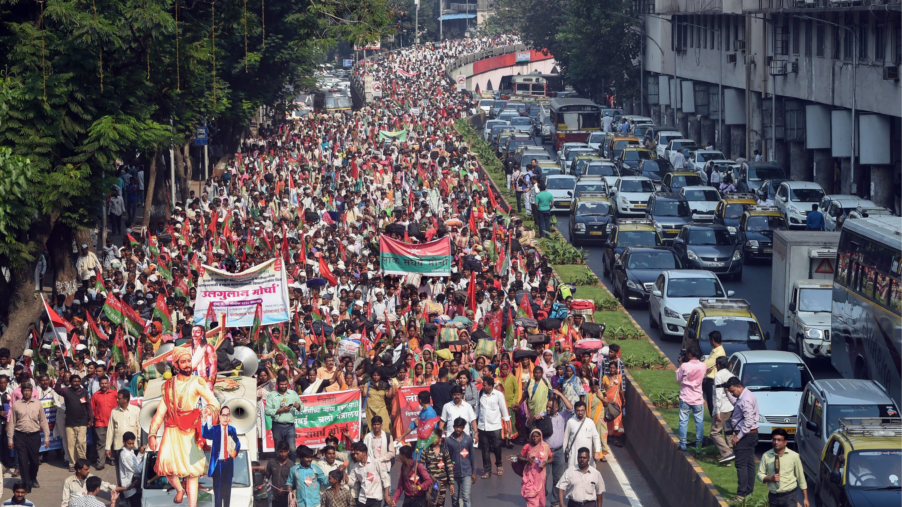 Farmers’ March in Mumbai: Protest Called Off After Govt Assurances