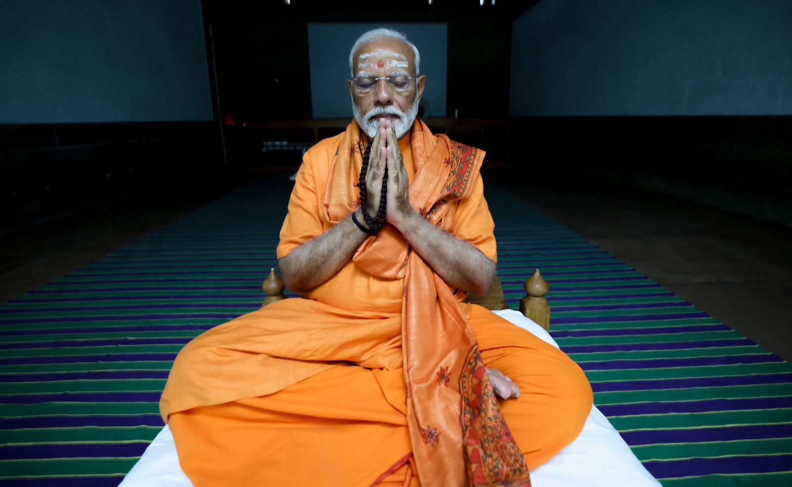 Modi Pens 'Viksit Bharat' Vision Post Meditation At Kanyakumari