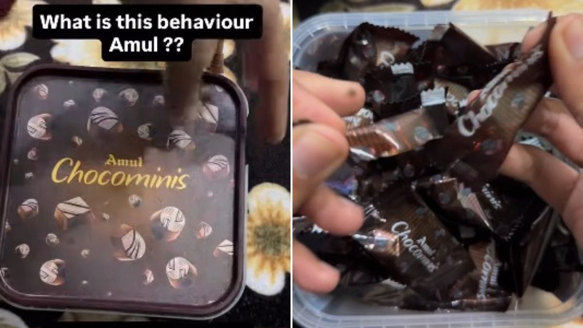 No Chocolate, Only Wrappers? Amul Responds To Viral Chocominis Complaint