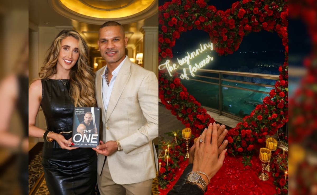 Shikhar Dhawan Gets Engaged To Sophie Shine - All You Need To Know