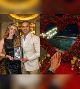 Shikhar Dhawan Gets Engaged To Sophie Shine - All You Need To Know