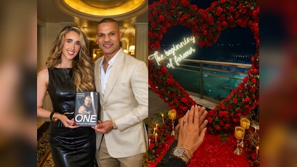 Shikhar Dhawan Gets Engaged To Sophie Shine - All You Need To Know