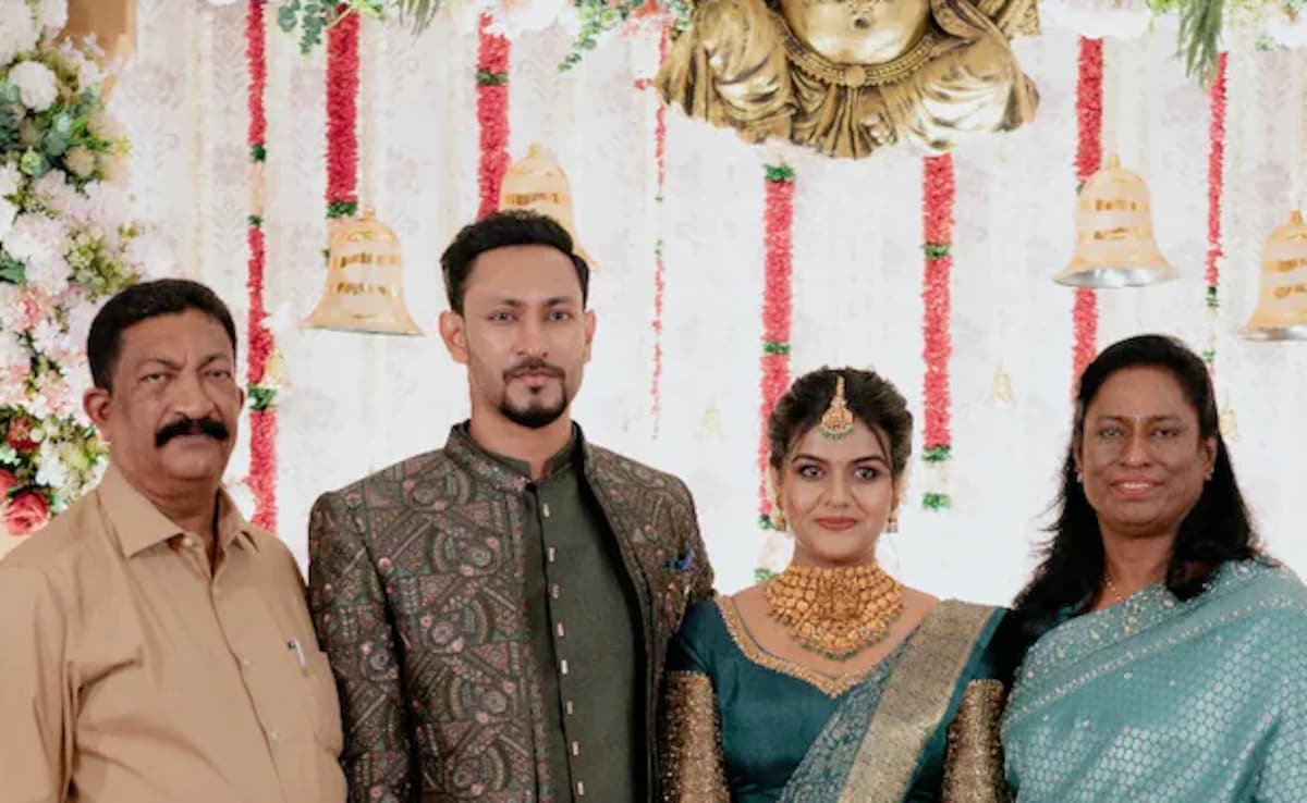 V Srinivasan, Husband Of Indian Sports Legend P T Usha, Dies