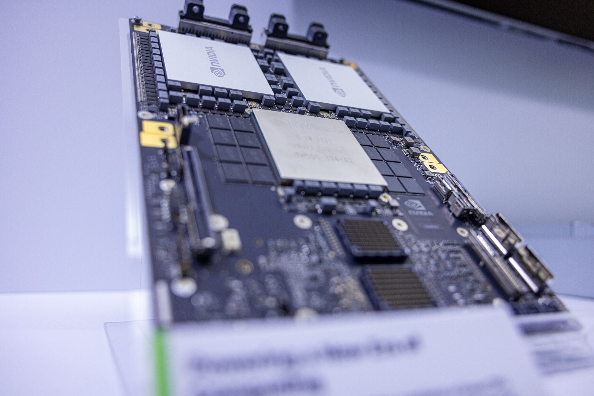 Nvidia&rsquo;s 13% Stock Rout Has Traders Scouring Charts For Support