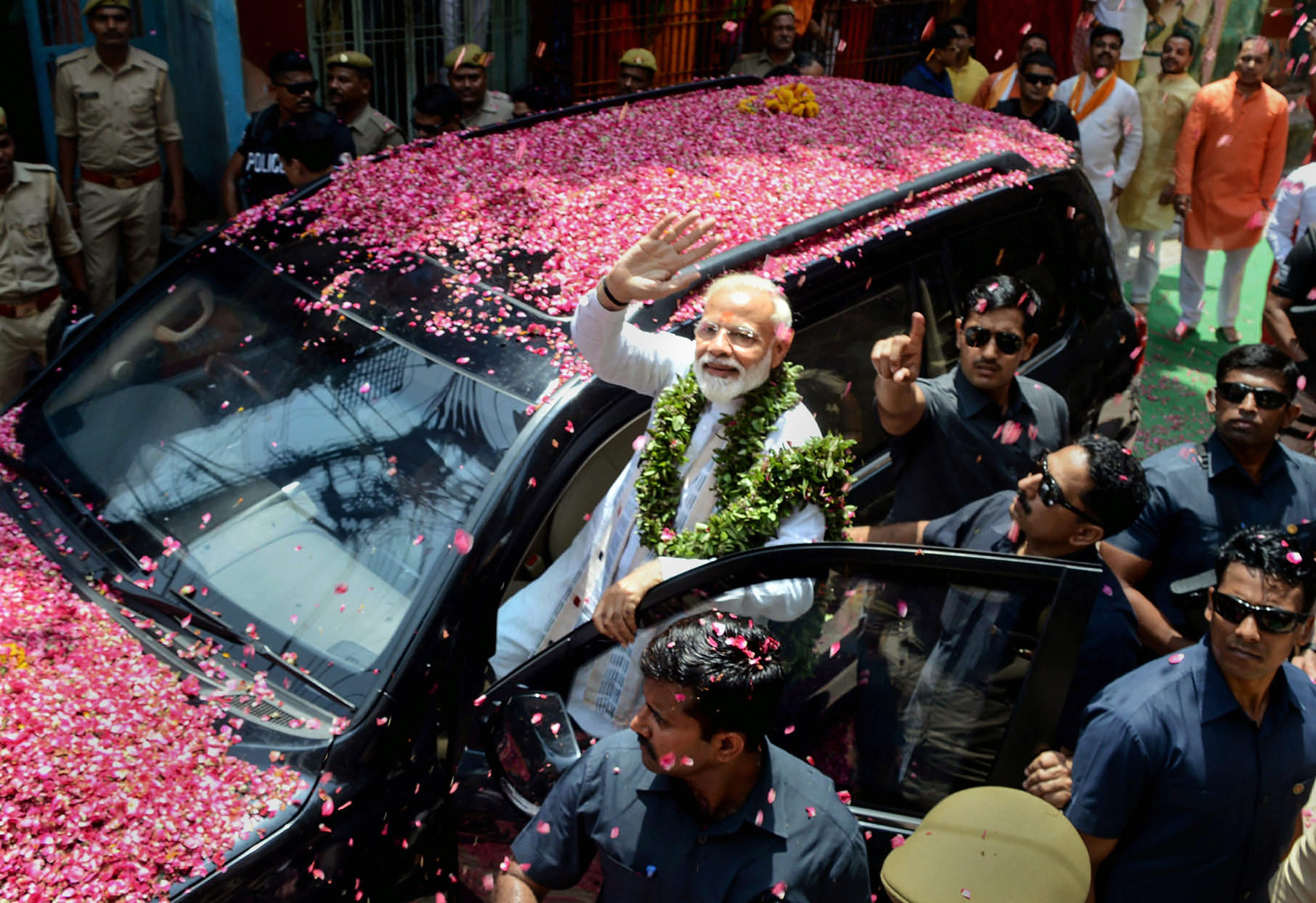 Election 2019: In India&rsquo;s Holiest City, Modi Not As Omniscient As Before &nbsp;