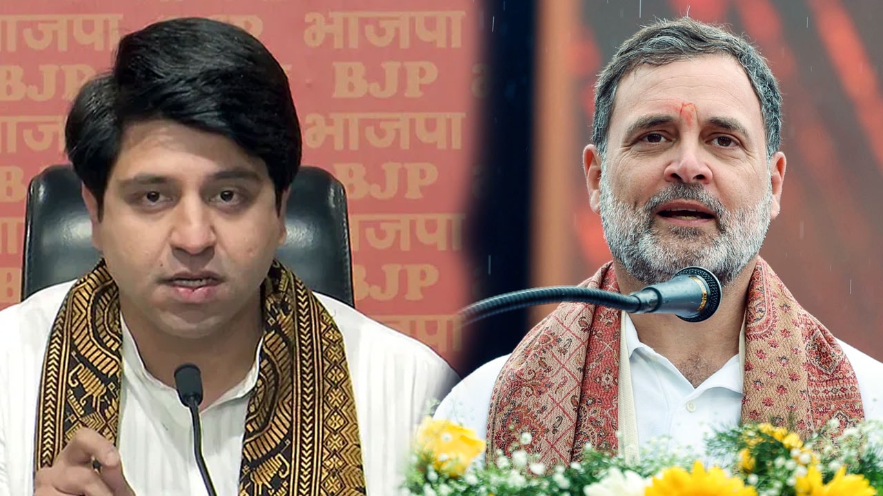 'Bahana Brigade Is Back': BJP's Shazad Poonawalla Hits Out At Rahul Gandhi Over BMC Poll Claim