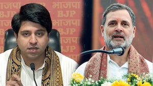 '<i>Bahana</i> Brigade Is Back': BJP's Shazad Poonawalla Hits Out At Rahul Gandhi Over BMC Poll Claim
