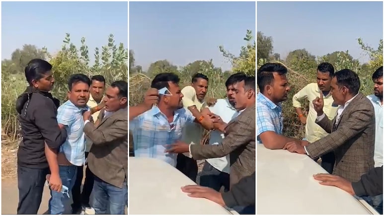 Rajasthan: बिजली चोरी रोकने गए डिस्कॉम AEN से मारपीट, युवक ने कॉलर पकड़कर मारा थप्पड़; सरकारी कागजात फाड़े