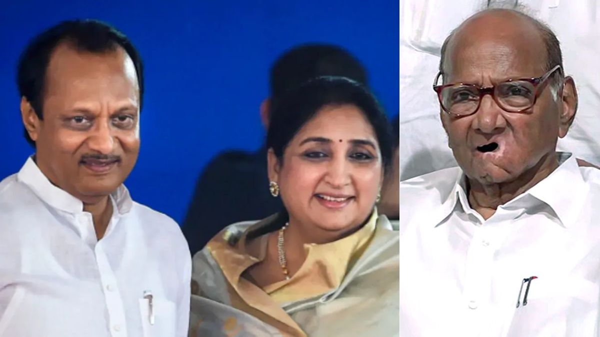 Sharad Pawar's Big Remark On Sunetra Pawar Getting Deputy Post