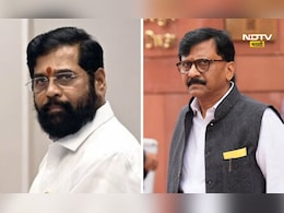 Sanjay Raut: राऊत- शिंदे आमने-सामने!, शिंदेंनी हात जोडले, त्यानंतर राऊतांनी जे केलं त्याची सगळीकडेच चर्चा