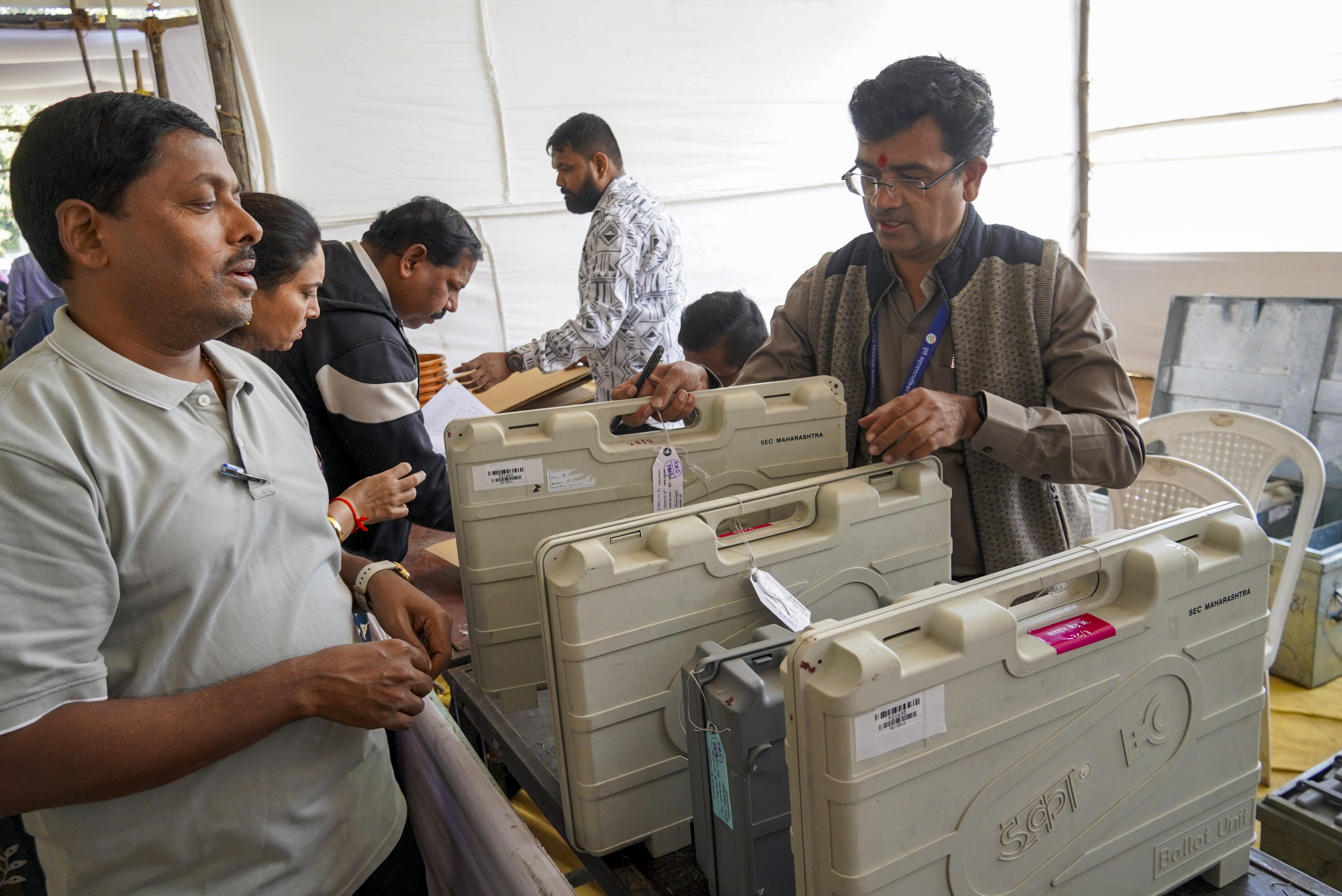 Live Updates: Maharashtra Votes In Civic Body Polls, High-Stakes Battle In Mumbai, Pune