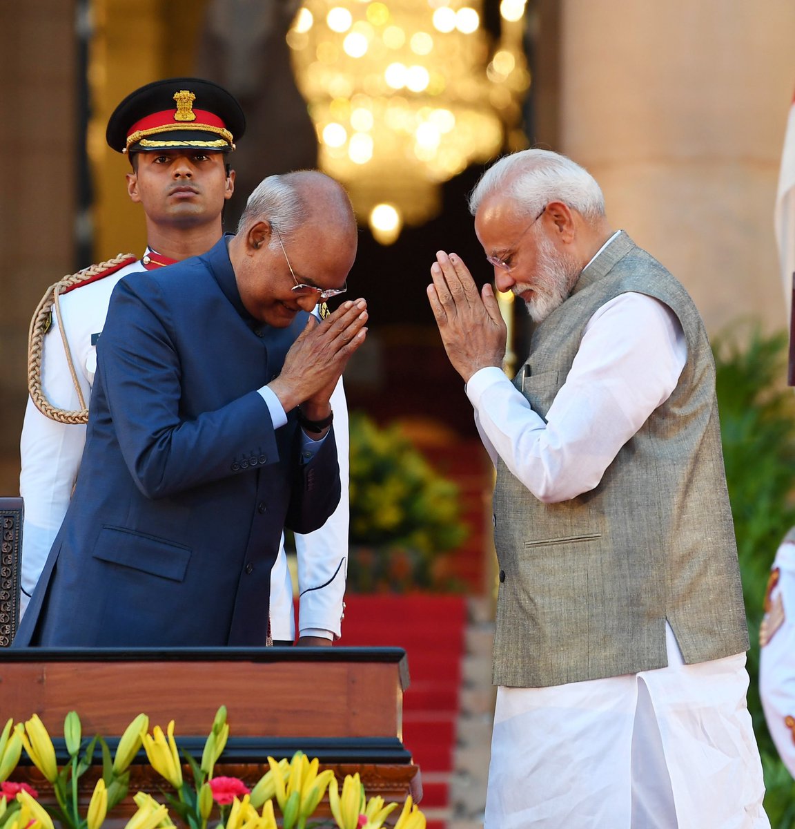 Narendra Modi Sworn In As Prime Minister, Amit Shah Finds Place In New Cabinet