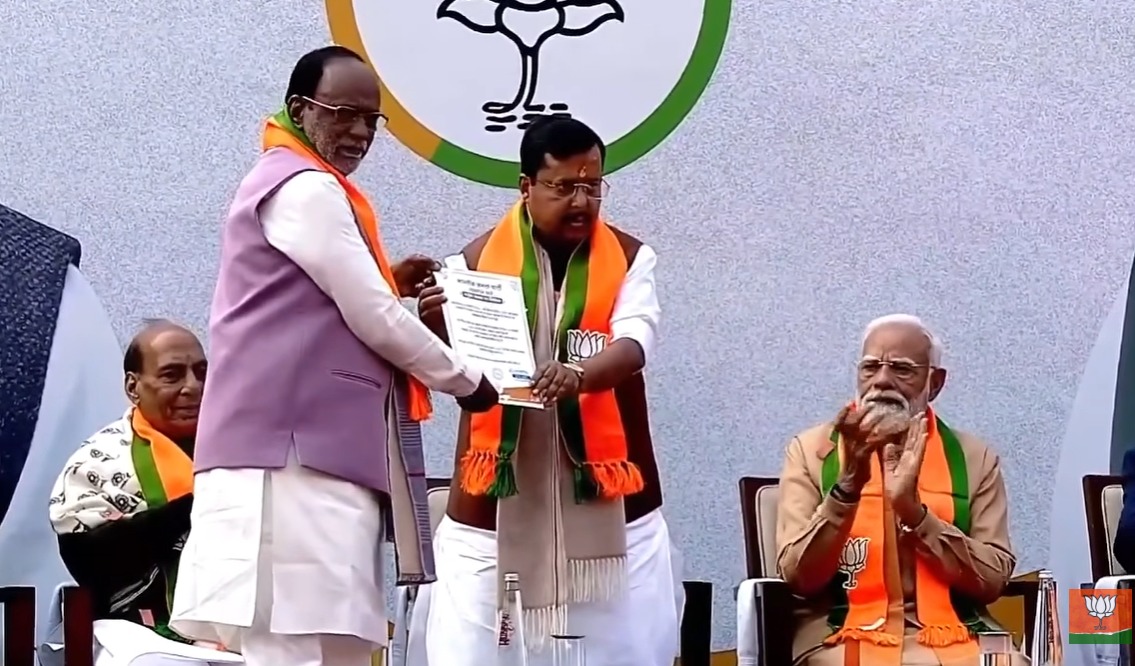 News LIVE: बीजेपी में नितिन नबीन युग की शुरुआत, पीएम मोदी की मौजूदगी में नाम का हुआ ऐलान