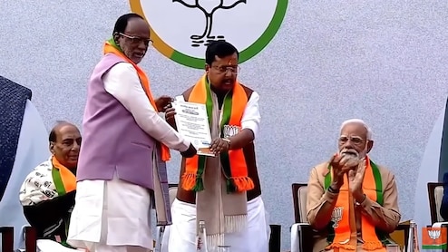 News LIVE: बीजेपी में नितिन नबीन युग की शुरुआत, पीएम मोदी की मौजूदगी में नाम का हुआ ऐलान