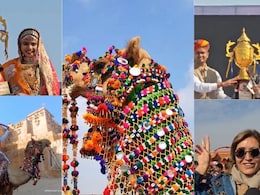 Maru Mahotsav 2026: मरु महोत्सव में विदेशी बोले 'आई लव इंडिया', मिस मूमल और मिस्टर डेजर्ट ने जीता सबका दिल