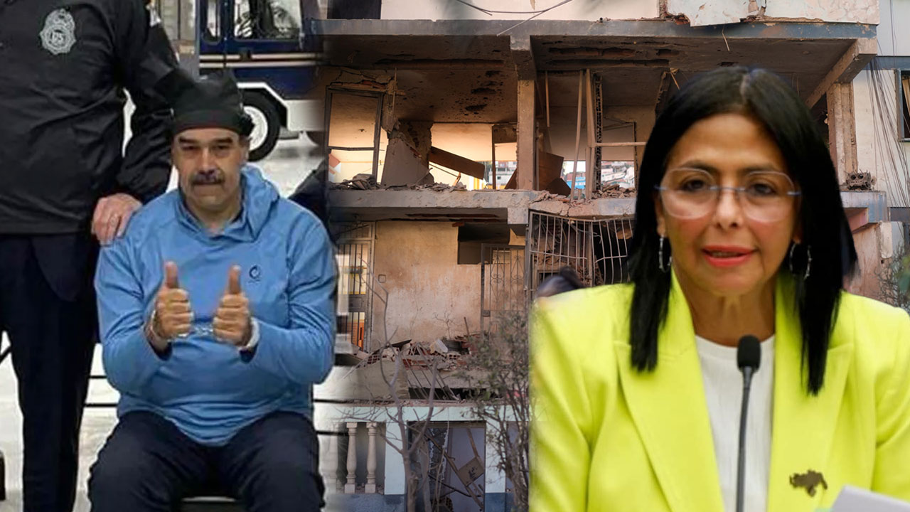 Venezuela Names VP Delsa Rodriguez Interim President: Maduro In US Jail, Streets Tense