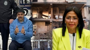 Venezuela Names VP Delsa Rodriguez Interim President: Maduro In US Jail, Streets Tense