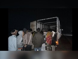 झुंझुनू में ऊंटों की तस्&zwj;करी, नागौर से मेवात लेकर जा रहे थे; &nbsp;8 ऊंट बरामद&nbsp;