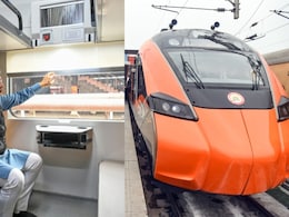 Adjustable Window Shades, Deep Wash Basins: Inside First Vande Bharat Sleeper Train