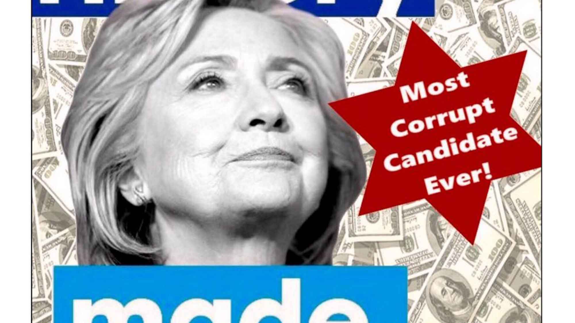Did Trump&rsquo;s Anti-Hillary Meme Come From a Neo-Nazi Message Thread?