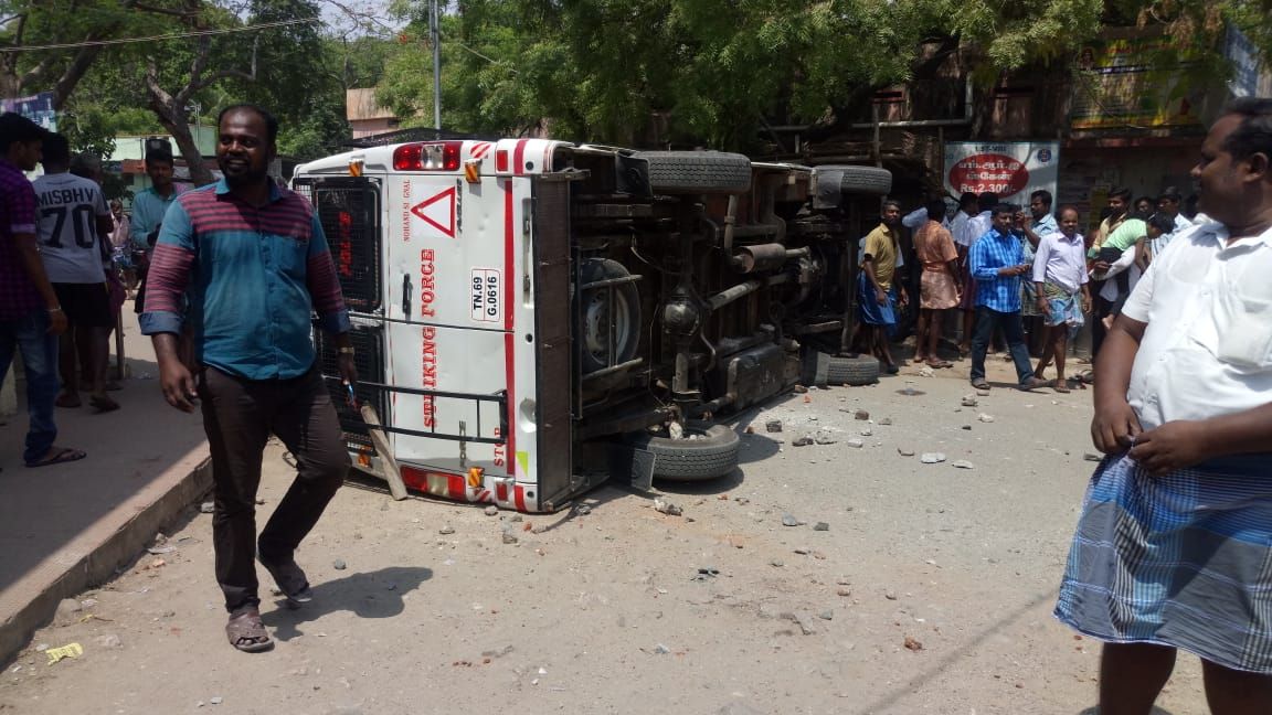 Anti-Sterlite Protests Turn Violent in TN, CM Announces Relief