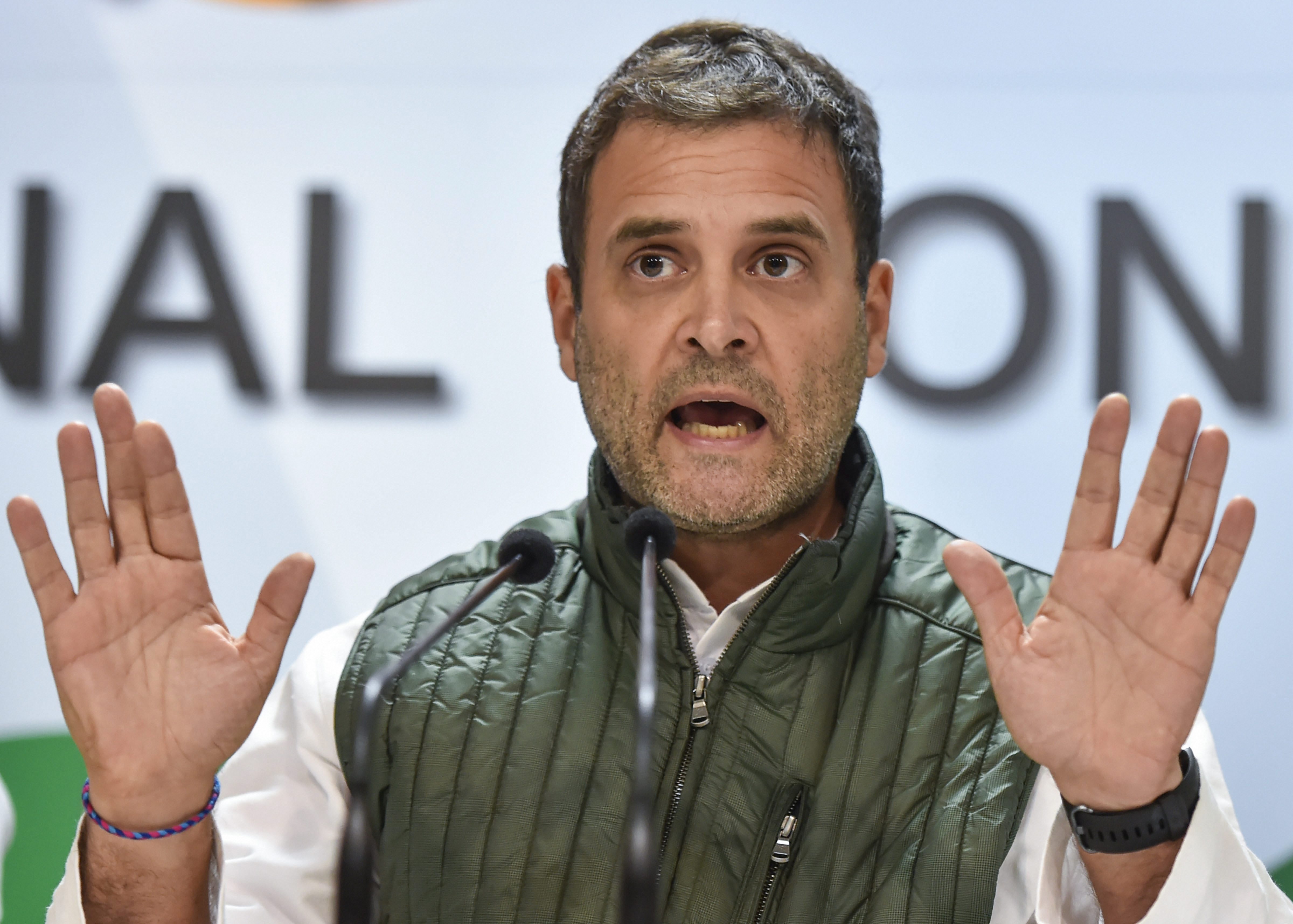 Why Even Congress May Not Project Rahul As Prime Minister