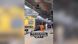 Watch: Driver Stops Mumbai Local Train Mid-Departure To Allow Elderly Woman To Board, Wins Hearts