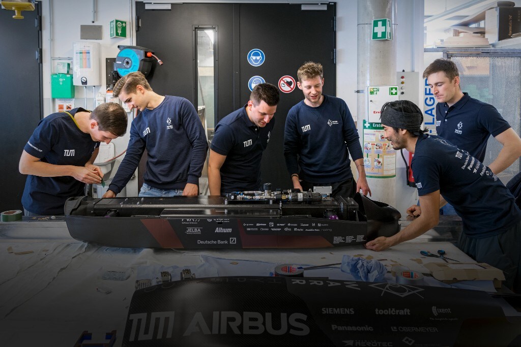 German Students Shatter Hyperloop Speed Record For Third Straight Time