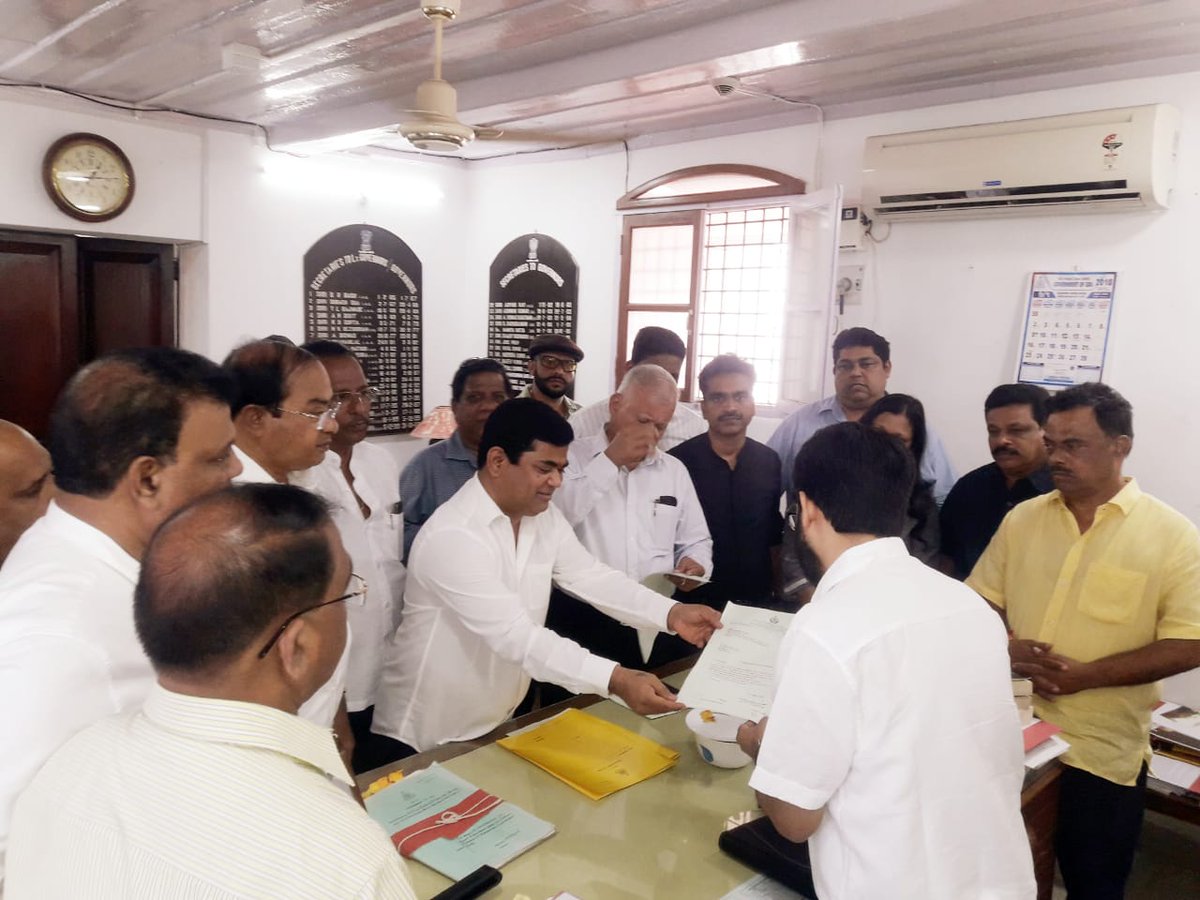 Congress Stakes Claim To Form Government In Goa