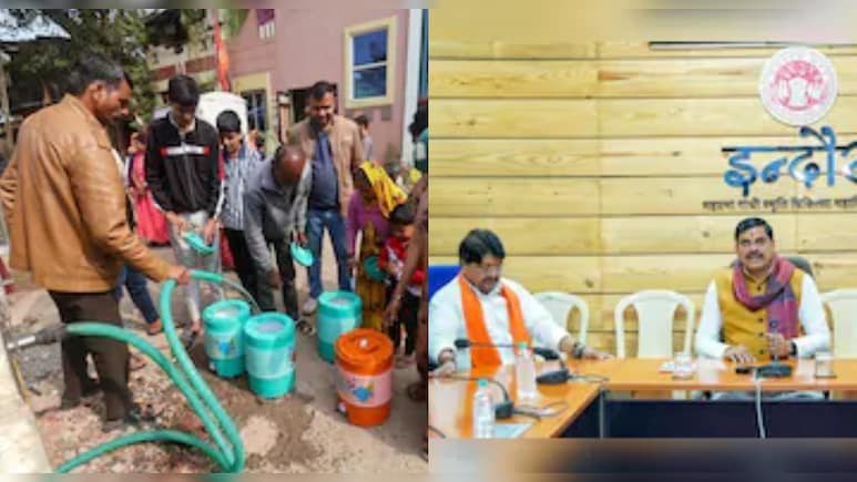 इंदौर में  जल आपूर्ति पर खर्च हुए 2,450 करोड़, फिर भी नलों से क्यों टपक रहा 'जहर'!