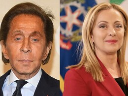 Fashion Icon Valentino Dies At 93: Italian Prime Minister Giorgia Meloni Pays Tribute