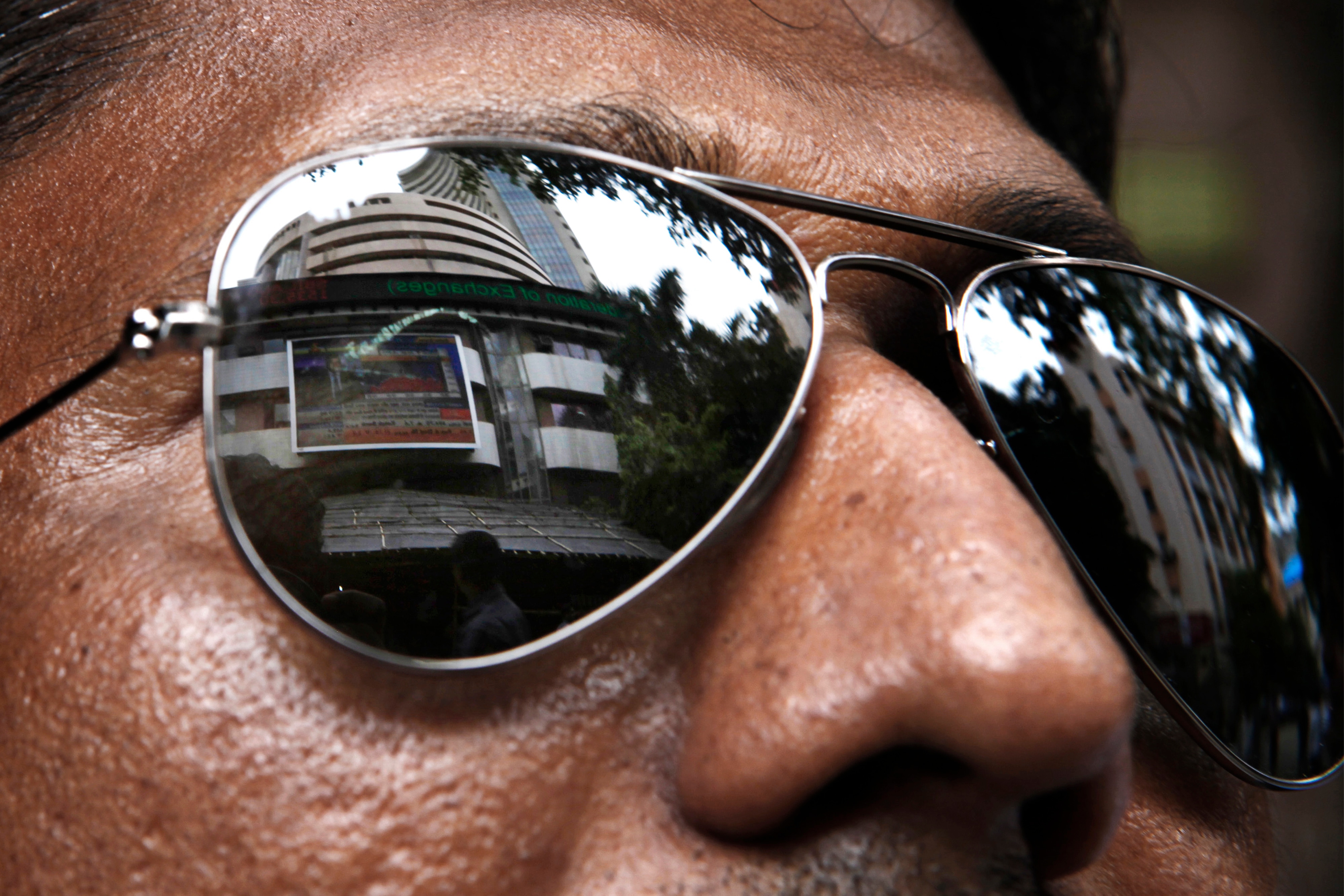 Sensex, Nifty Halt Two-Day Gains Dragged By Infosys, Reliance