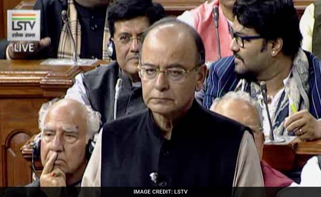 Union Budget 2017: Income Tax Halved For Income Up To Rs 5 Lakhs, Relief For Small Taxpayers