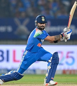 Virat Kohlis 93 Sets Up Indias Nervy Four-Wicket Win In 1st ODI Against New Zealand