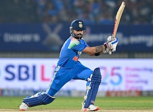 Virat Kohlis 93 Sets Up Indias Nervy Four-Wicket Win In 1st ODI Against New Zealand