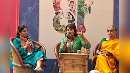 JLF में लेखिका बोलीं- कराची शहर मेरे लिए भाई-बहन जैसा, जिससे मैं कभी नहीं मिली