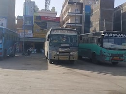 Rajasthan: निजी बसों का चक्का जाम, परिवहन विभाग के विरोध में हड़ताल पर उतरे बस संचालक
