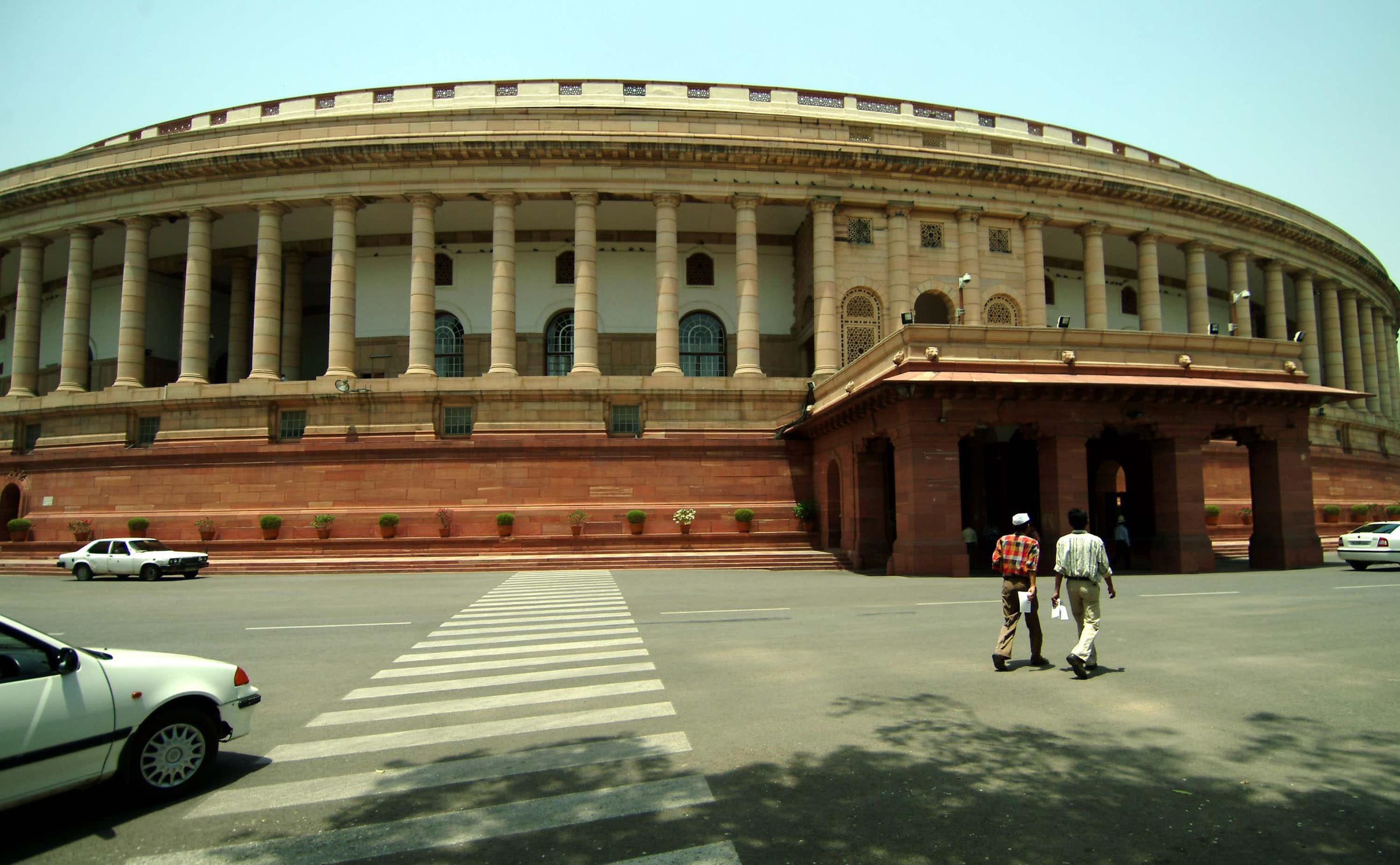 Winter Session Of Parliament Likely From Dec.15