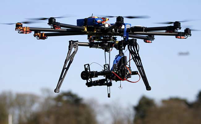 Dog Fight: Start-Ups Take Aim At Errant Drones