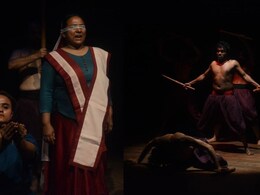 महाभारत समागम के मंच पर अंधायुग का आखिरी संवाद: 'और भीगती आंखों का मौन'