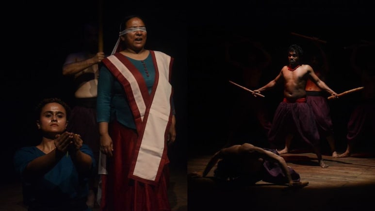 महाभारत समागम के मंच पर अंधायुग का आखिरी संवाद: 'और भीगती आंखों का मौन'