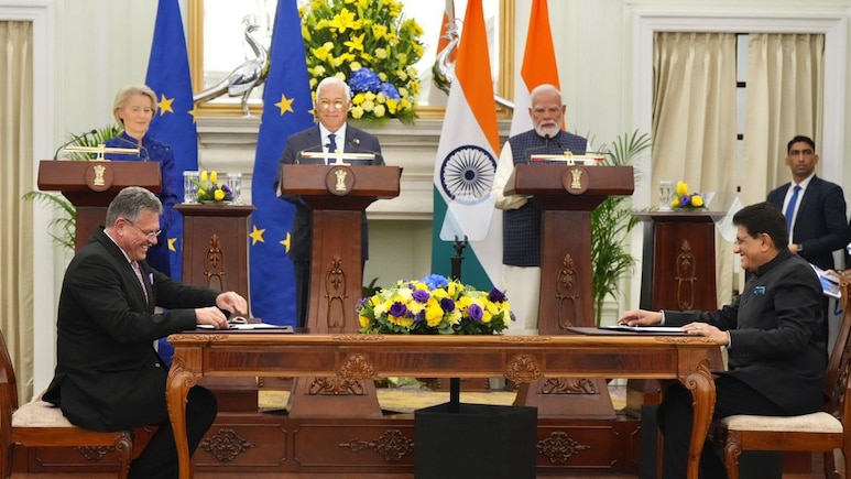 India-EU FTA: Pact In Effect Likely This Year; Parallel Talks Underway To Tackle Carbon Rules